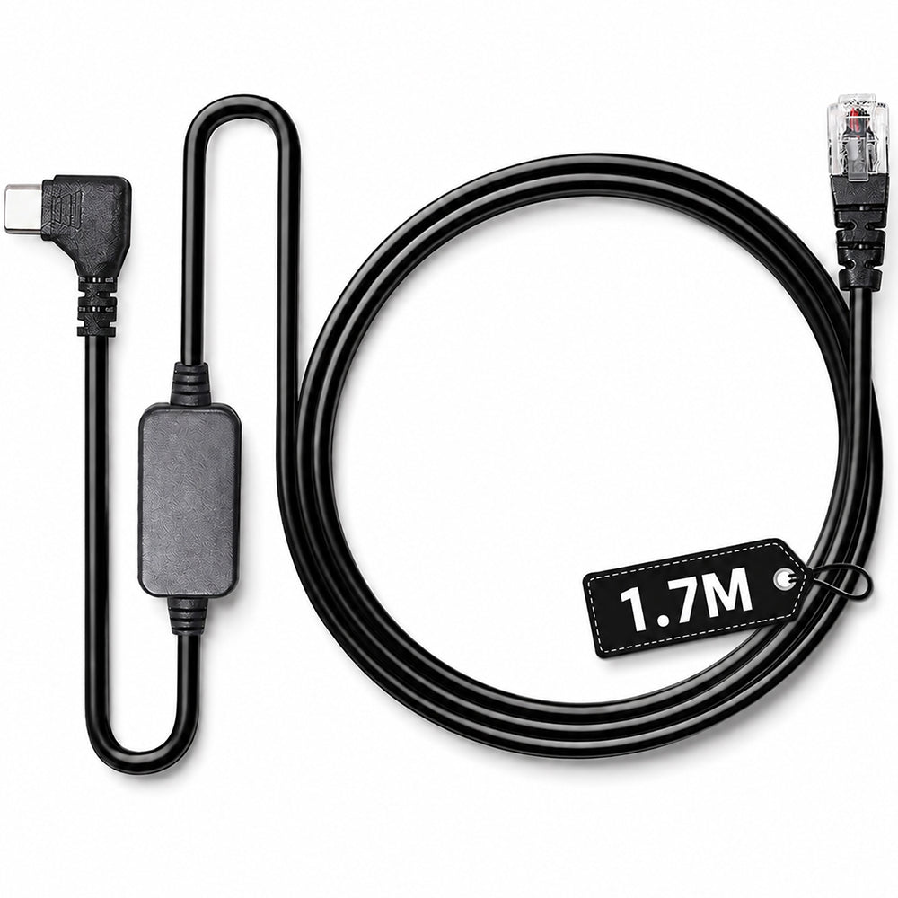 USB-C Radar Power Cable for Escort