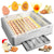Egg Incubator Hatcher 36-120 Egg