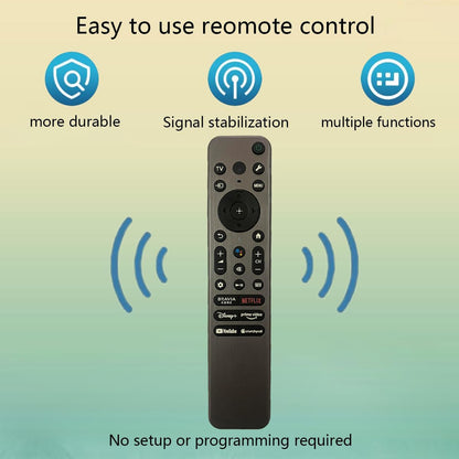 Replacement Sony TV Remote for Sony Bravia Smart TVs