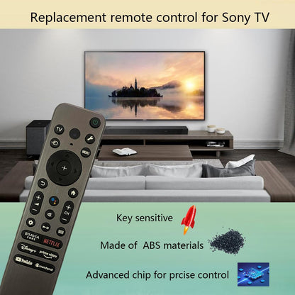 Replacement Sony TV Remote for Sony Bravia Smart TVs