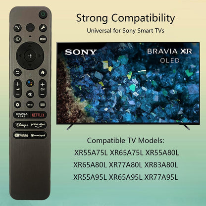 Replacement Sony TV Remote for Sony Bravia Smart TVs