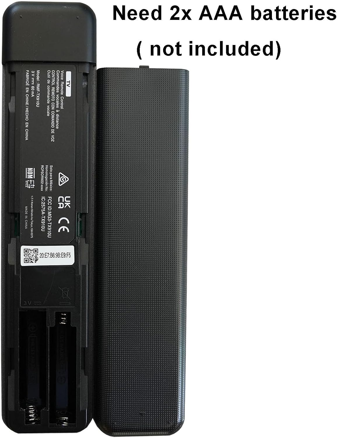 Replacement Sony TV Remote for Sony Bravia Smart TVs