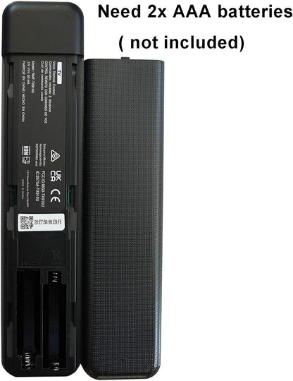 Replacement Sony TV Remote for Sony Bravia Smart TVs