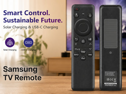 Samsung TV Remote Solar Smart TV Remote Repalcement