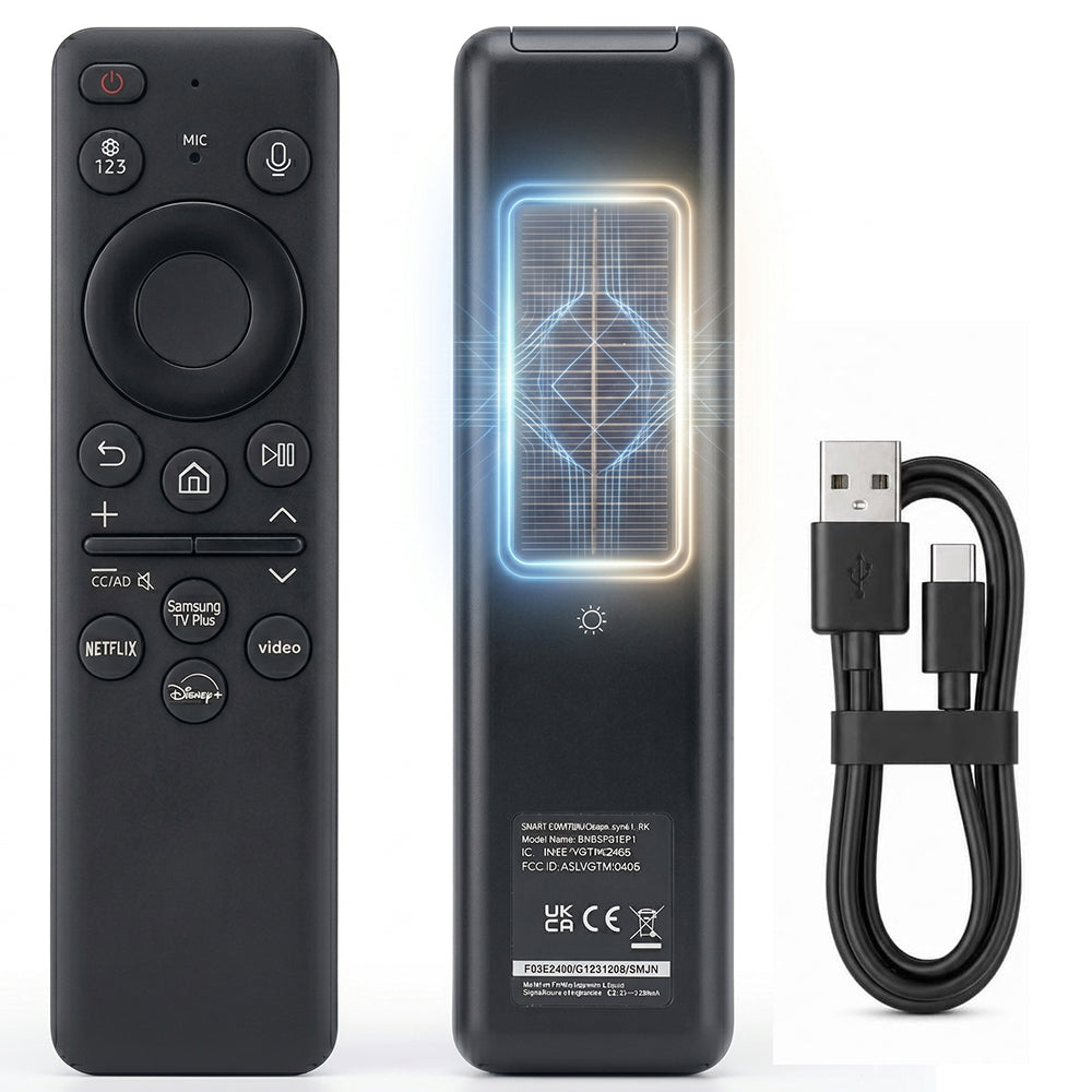 Samsung TV Remote Solar Smart TV Remote Repalcement