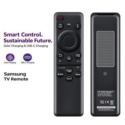 Samsung TV Remote Solar Smart TV Remote Repalcement