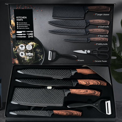 6pcs Professional Kitchen Knives Set Knife Set