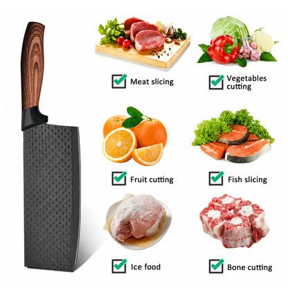 6pcs Professional Kitchen Knives Set Knife Set