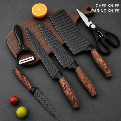 6pcs Professional Kitchen Knives Set Knife Set