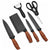 6pcs Professional Kitchen Knives Set Knife Set