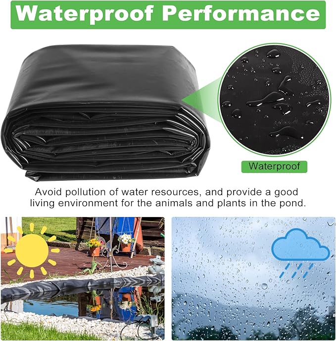 6x8m Pond Liner  0.5mm
