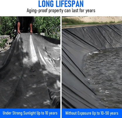 6x8m Pond Liner  0.5mm