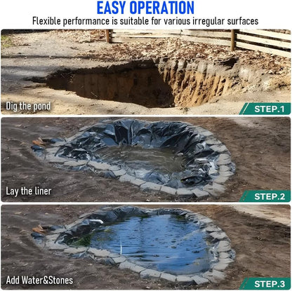 6x8m Pond Liner  0.5mm