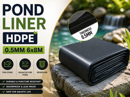 6x8m Pond Liner  0.5mm
