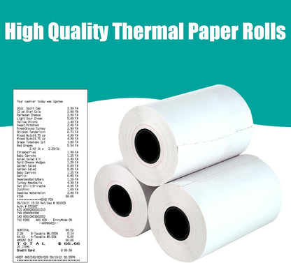 Eftpos Roll 57mm x 40mm Thermal 50 Pack White