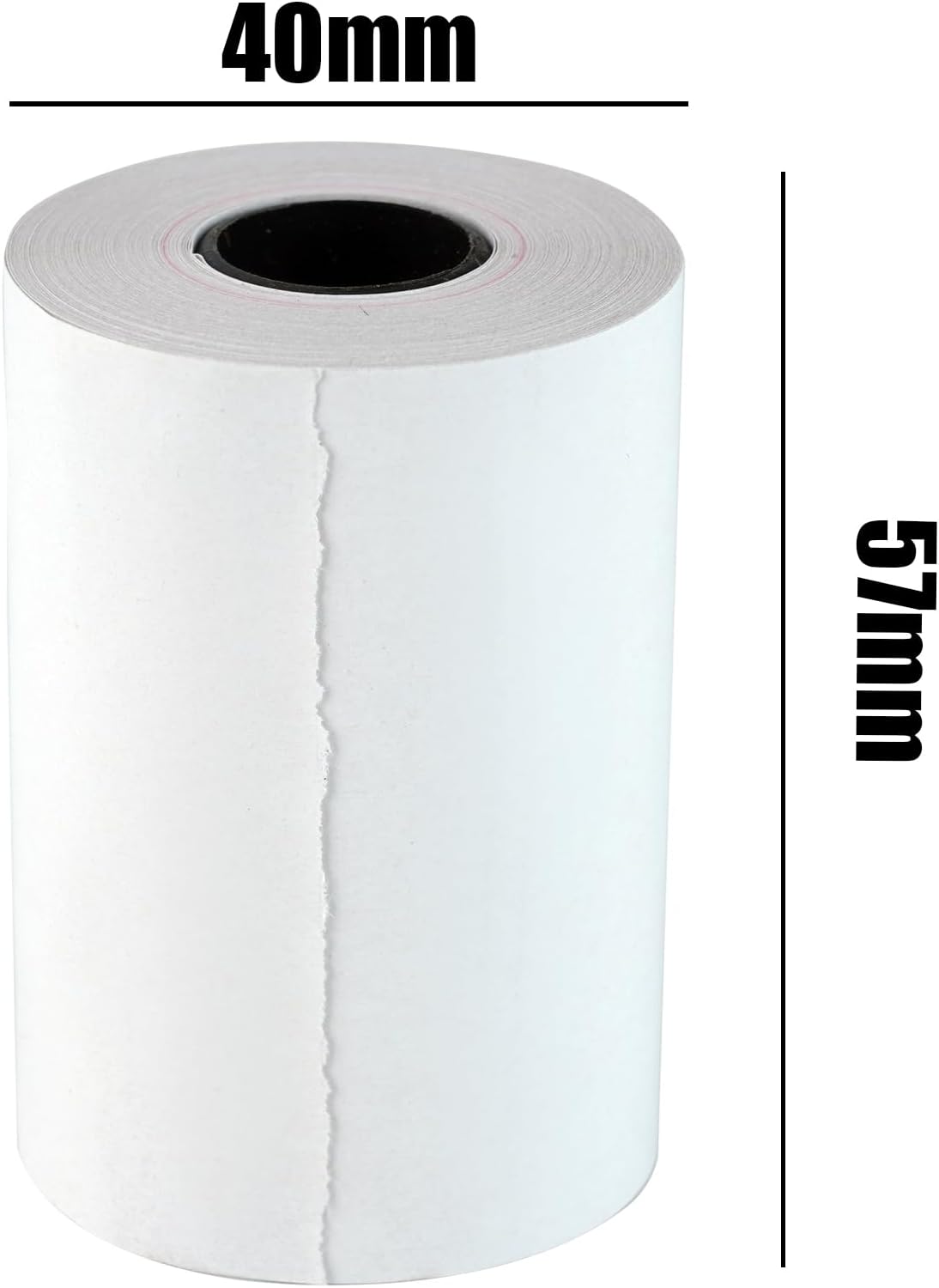 Eftpos Roll 57mm x 40mm Thermal 50 Pack White