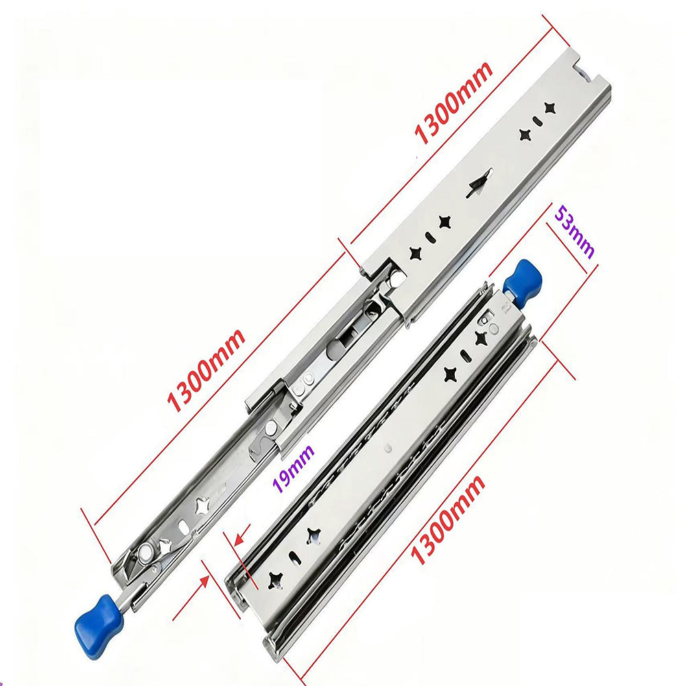 1300mm Drawer Slide Runners