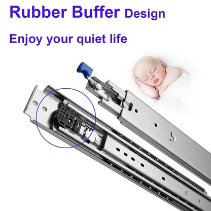 1200mm Drawer Slide Runners