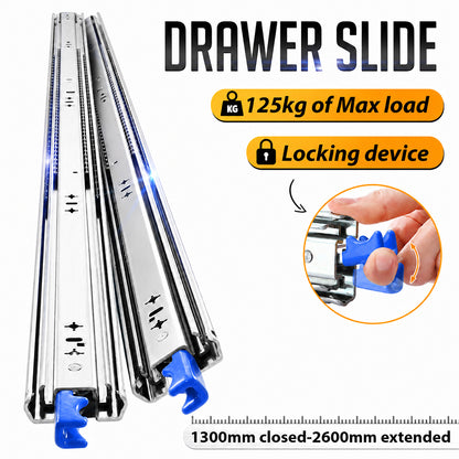 1300mm Drawer Slide Runners
