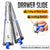 1300mm Drawer Slide Runners