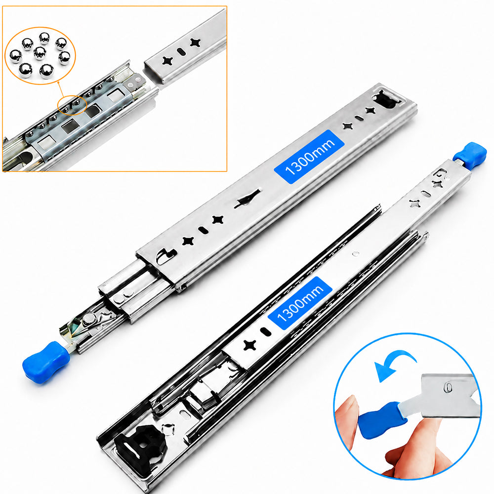 1300mm Drawer Slide Runners