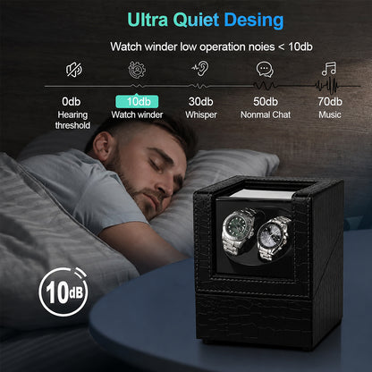 Automatic Watch Winder and Storage Box