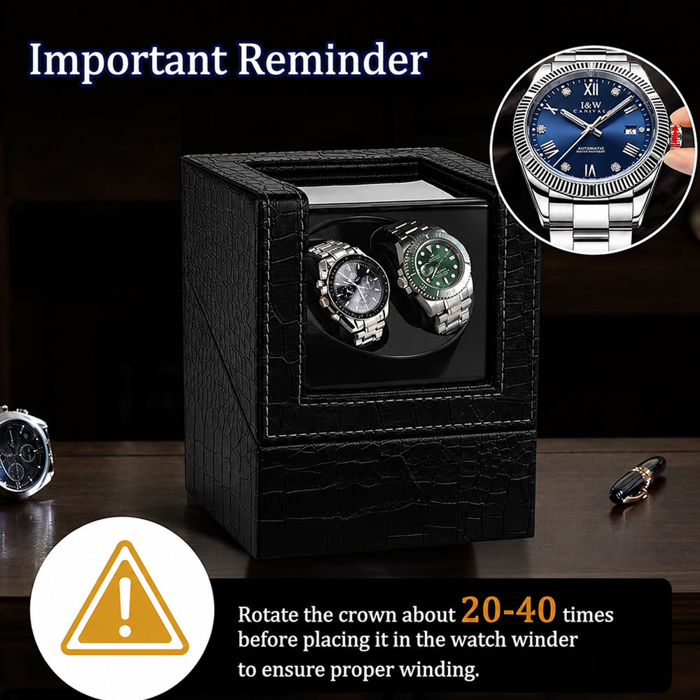 Automatic Watch Winder and Storage Box
