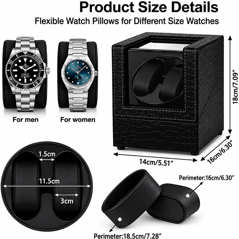 Automatic Watch Winder and Storage Box