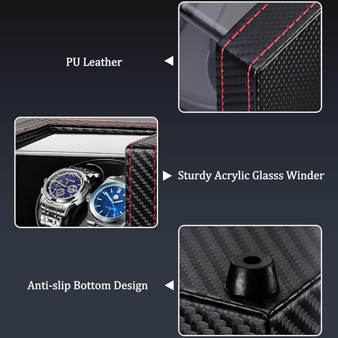 Automatic Watch Winder and Storage Box