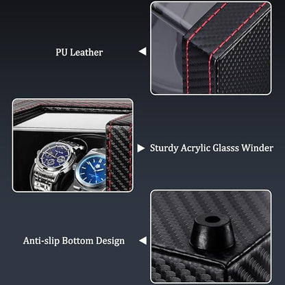 Automatic Watch Winder and Storage Box