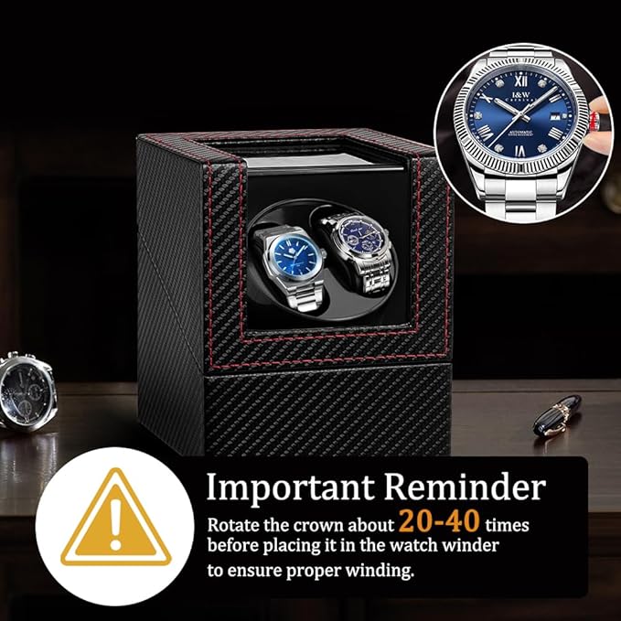 Automatic Watch Winder and Storage Box