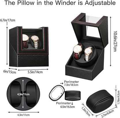 Automatic Watch Winder and Storage Box