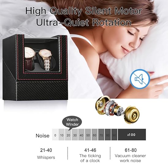 Automatic Watch Winder and Storage Box