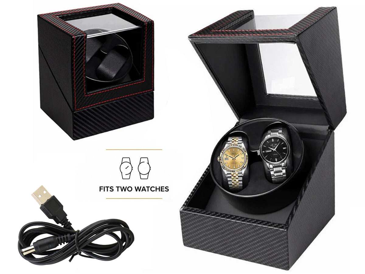 Automatic Watch Winder and Storage Box