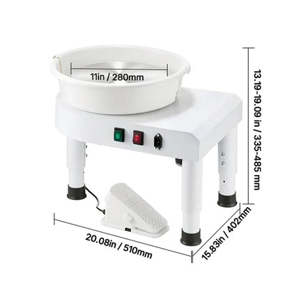 Electric Pottery Wheel Machine