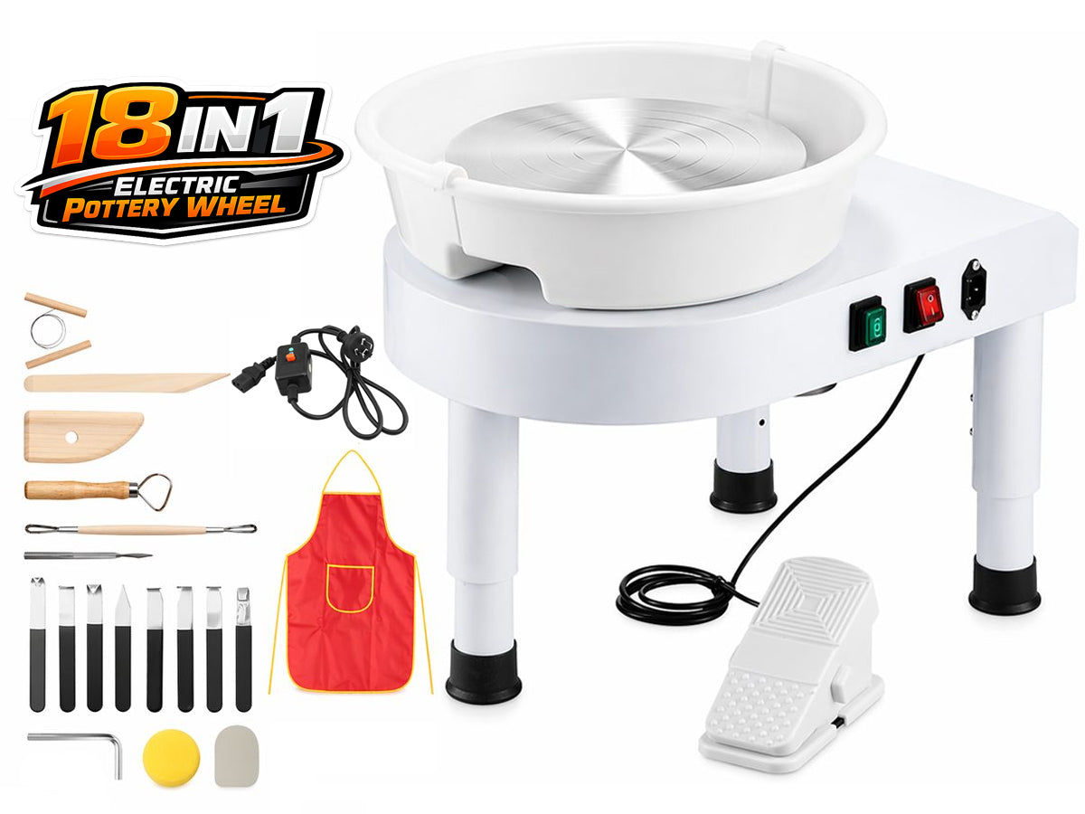 Electric Pottery Wheel Machine