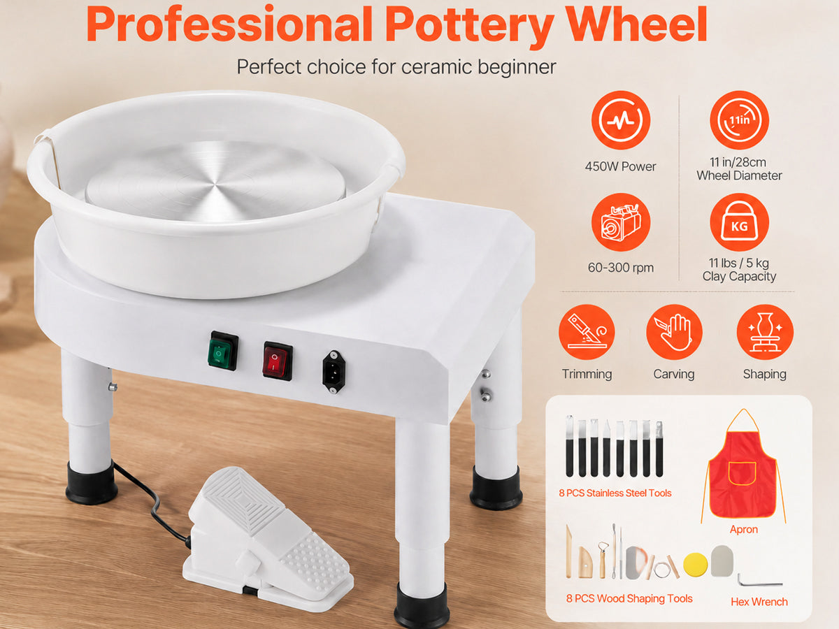 Electric Pottery Wheel Machine
