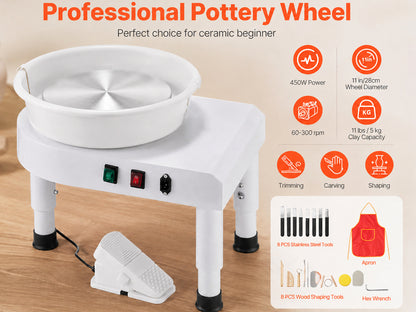 Electric Pottery Wheel Machine