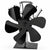 Heat Powered Stove Fireplace Fan