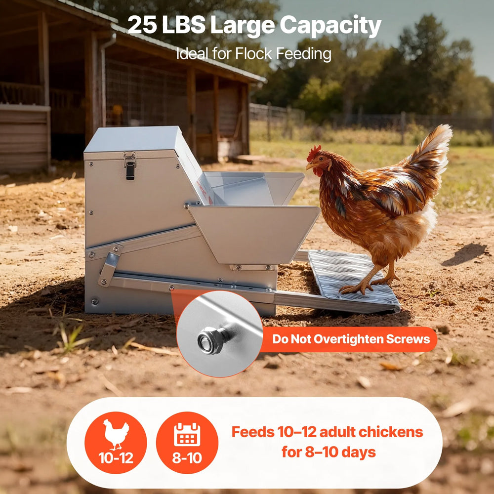 Automatic Chicken Feeder 20L