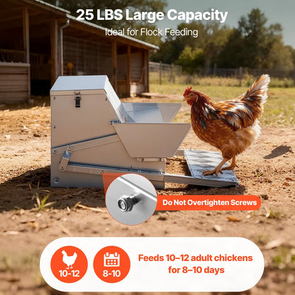 Automatic Chicken Feeder 20L