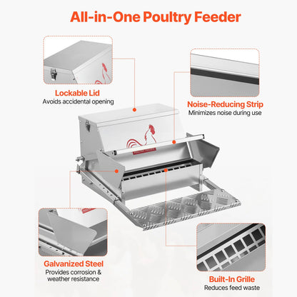 Automatic Chicken Feeder 20L