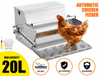 Automatic Chicken Feeder 20L
