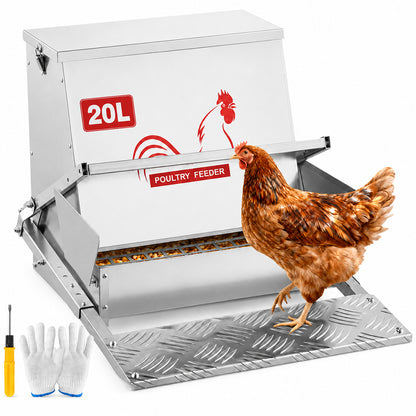 Automatic Chicken Feeder 20L
