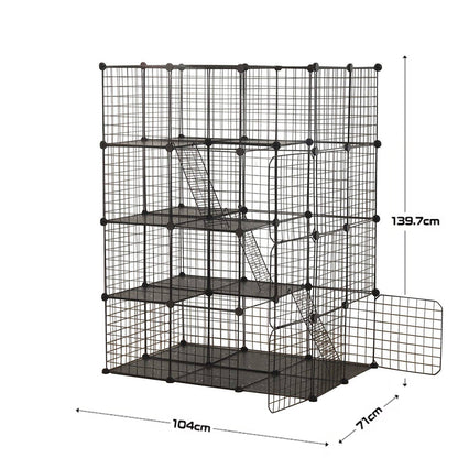 Cat Cage Enclosure Crate