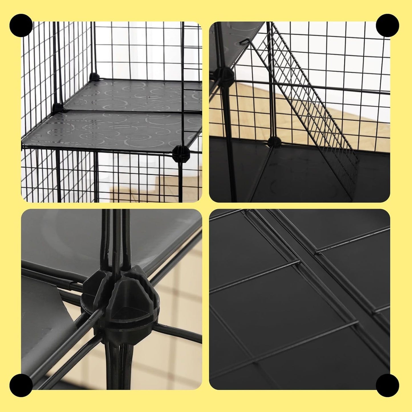 Cat Cage Enclosure Crate