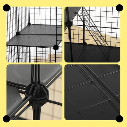 Cat Cage Enclosure Crate