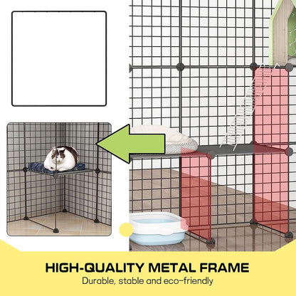 Cat Cage Enclosure Crate