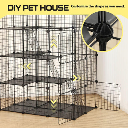 Cat Cage Enclosure Crate
