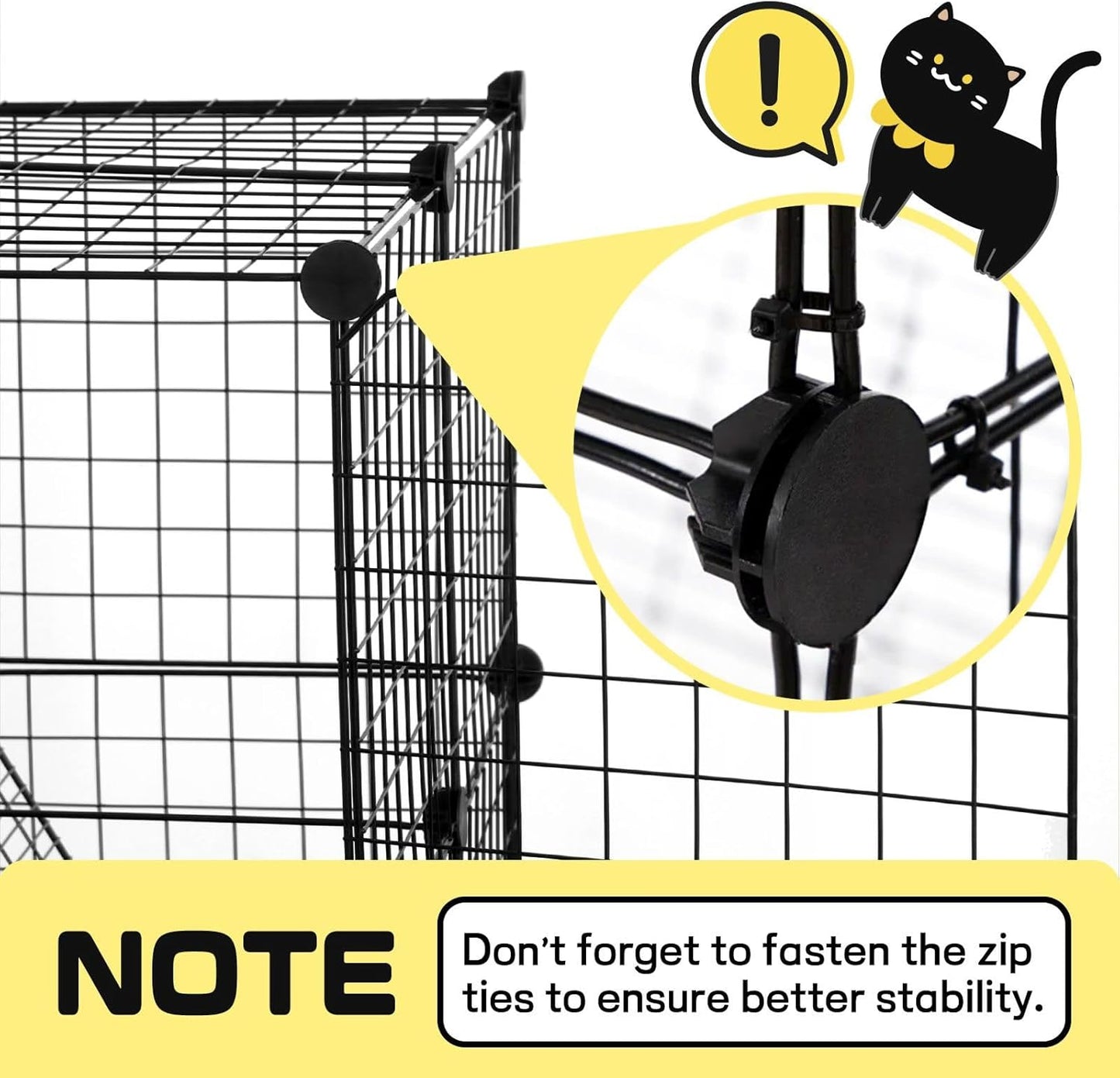 Cat Cage Enclosure Crate